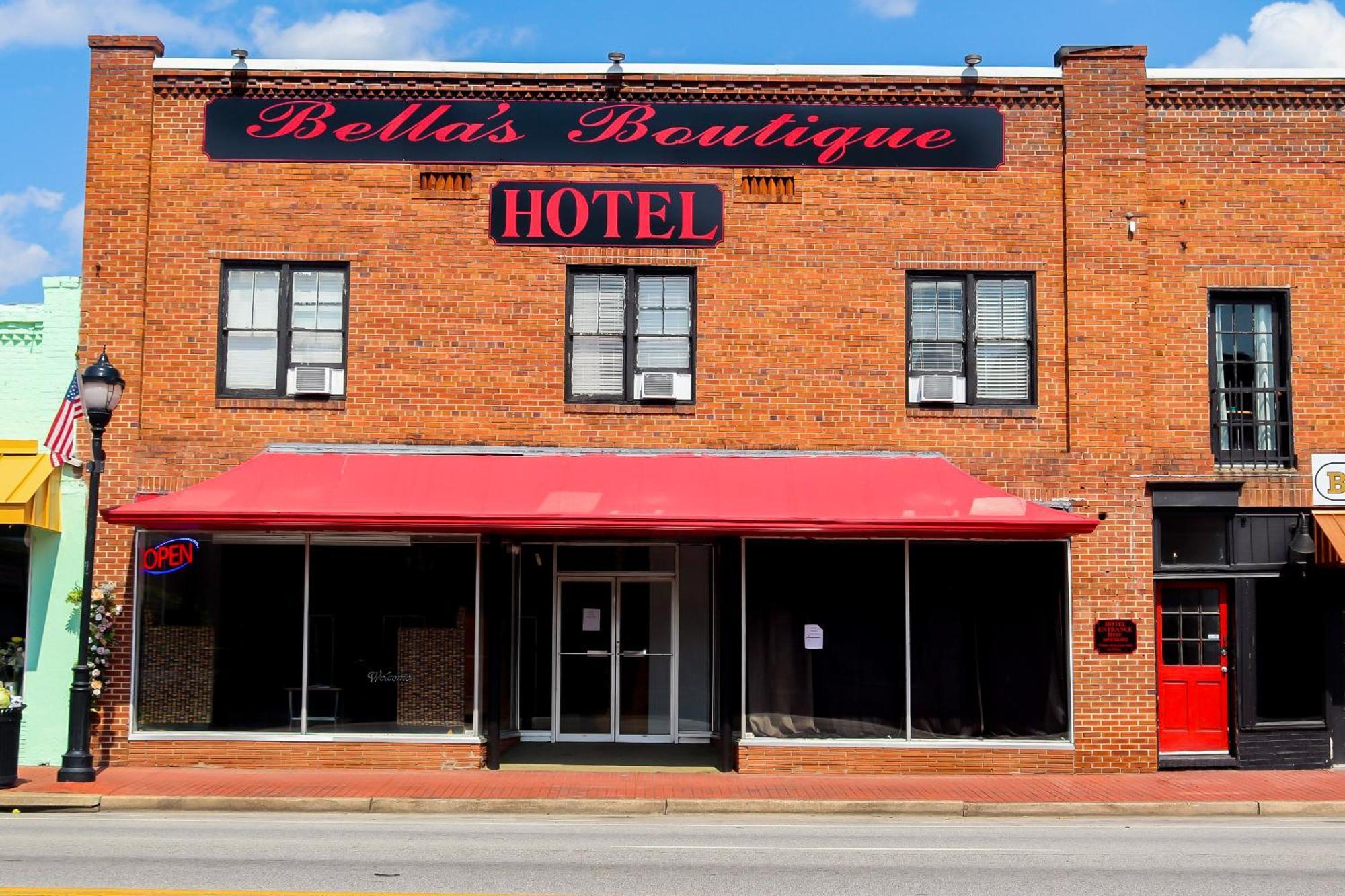 Bella'S Boutique Hotel Hemingway Exterior foto